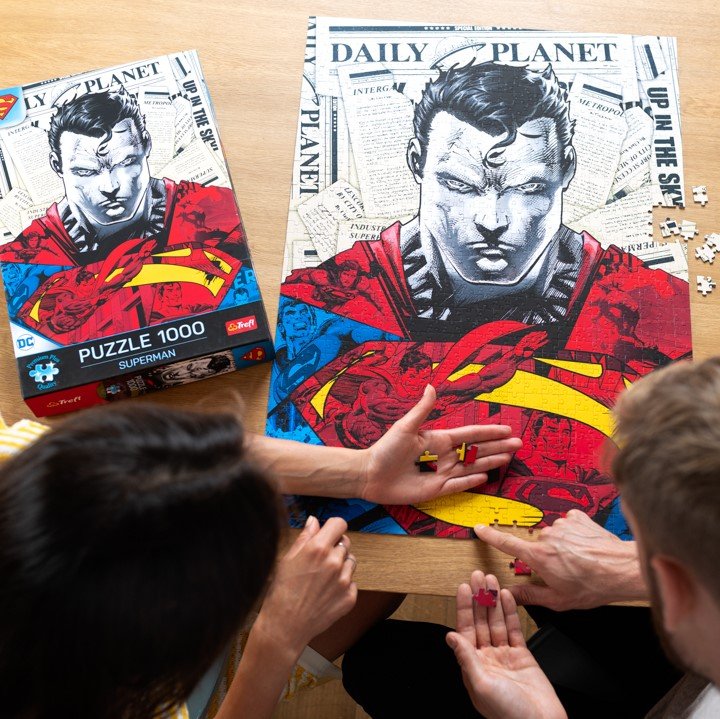 Trefl Puzzle Marvel X-Men Team – 1000 Teile, Für Erwachsene & Kinder Ab 12, Mit Poster
