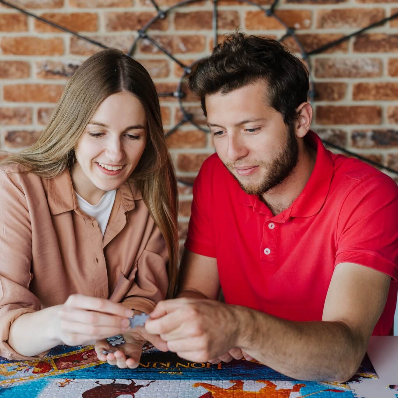 Puzzle Premium Plus Quality 1000 el. Iconic Moments: Król Lew | Trefl