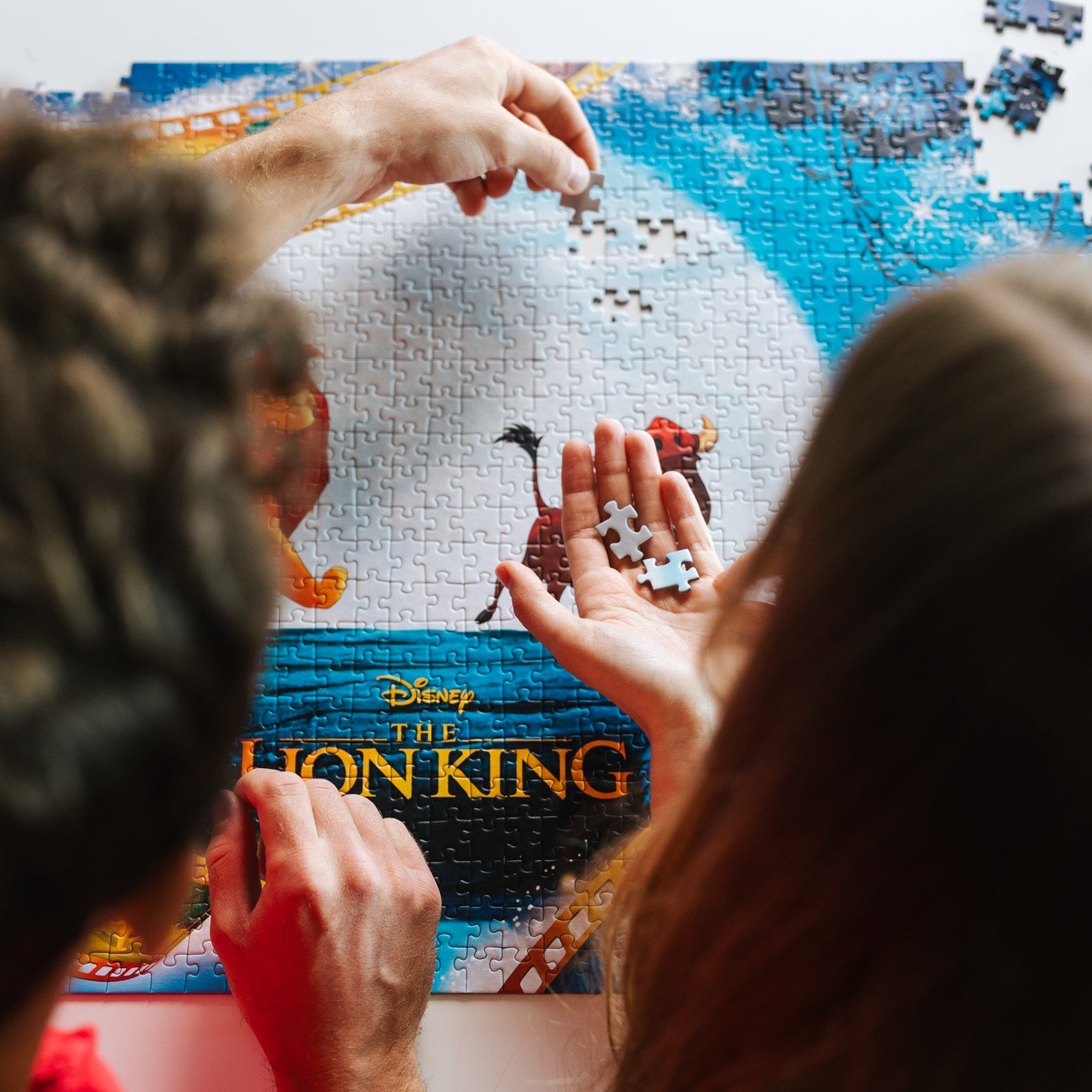 Puzzle Premium Plus Quality 1000 el. Iconic Moments: Król Lew | Trefl