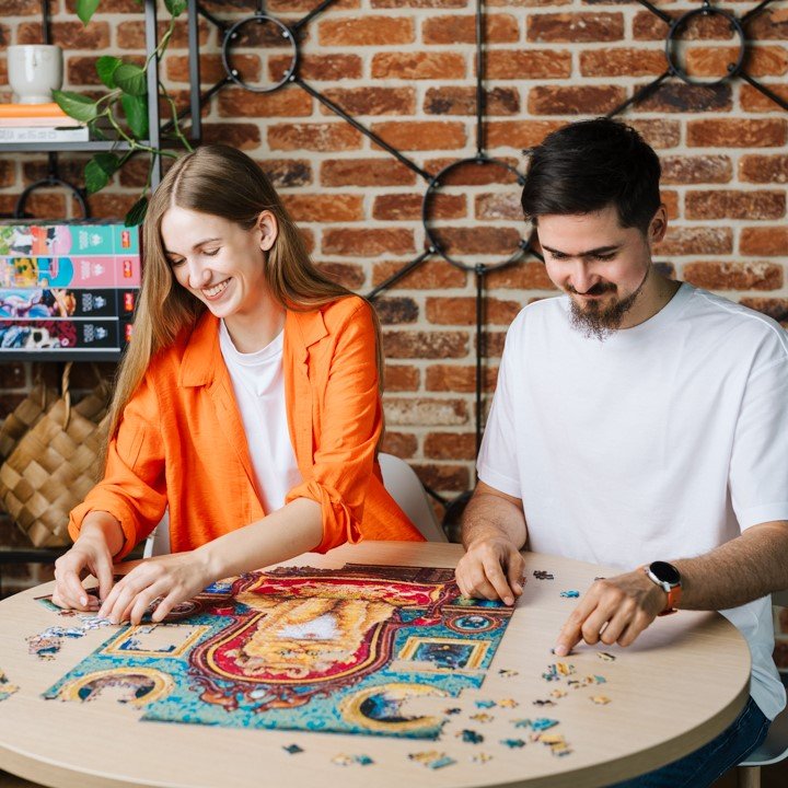 Puzzle Premium Plus Quality 1000 el. Magic Collection: Kotomania | Trefl