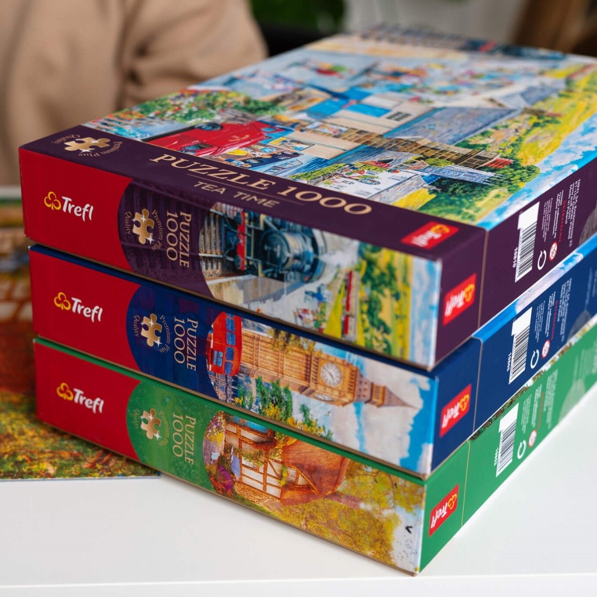 Trefl Premium Plus Quality - Puzzle Tea Time: Magic Tree – 500 Teile, Serie mit nostalgischen Motiven, perfekte Passform der Teile, für Erwachsene und Kinder ab 10 Jahren
