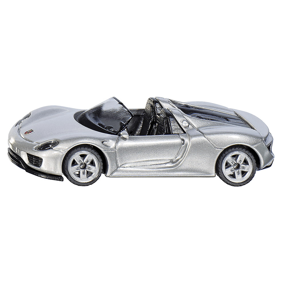 Modele pojazdów - Porsche Spider | Trefl