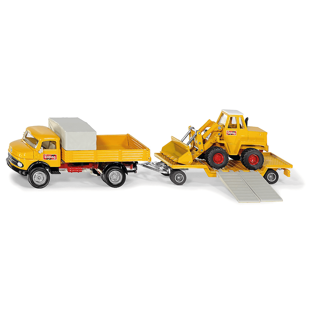 4117 Siku Mercedes-Benz 710 & Kramer 411 Siku 1:50 Mercedes-Benz