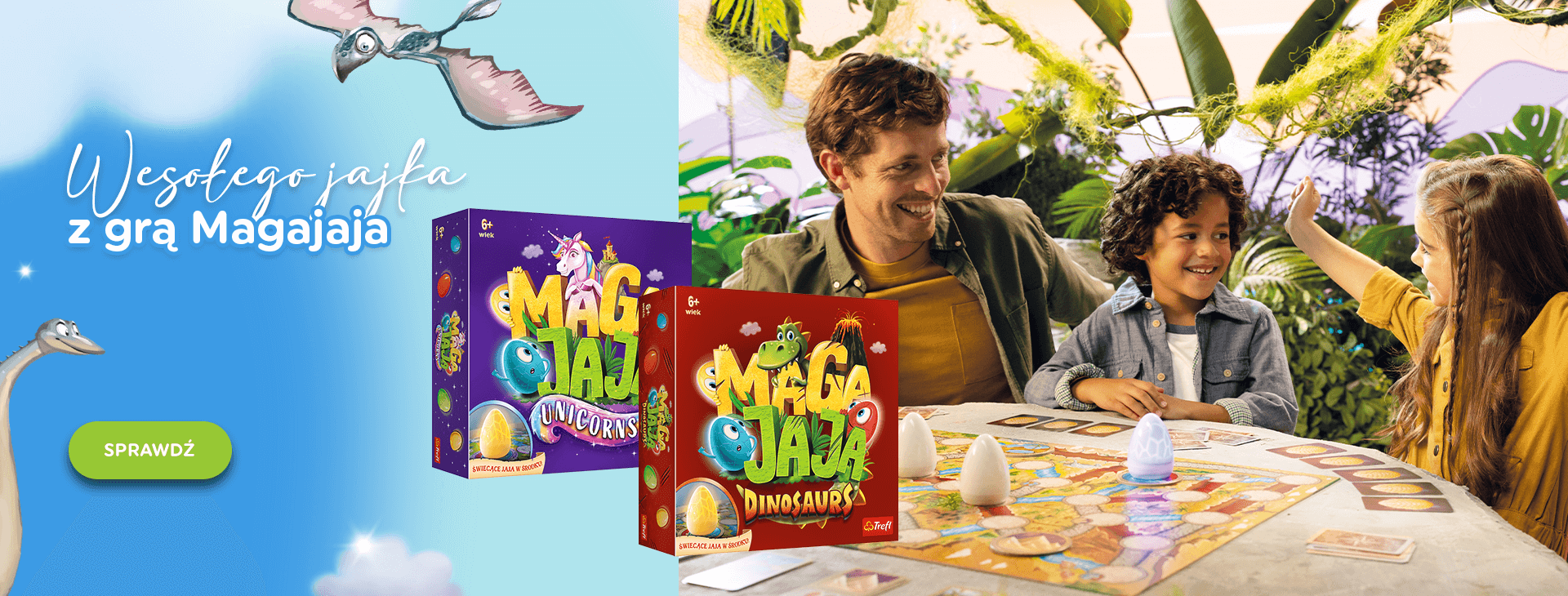 Gry Magajaja idealne na Wielkanoc - sprawdź!