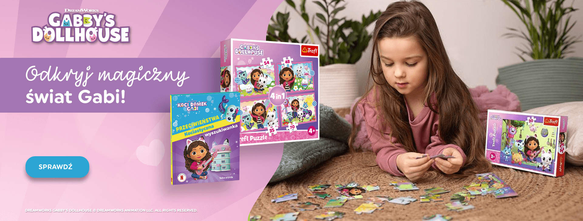 Produkty z Kocim Domkiem Gabi - kupuj u nas!