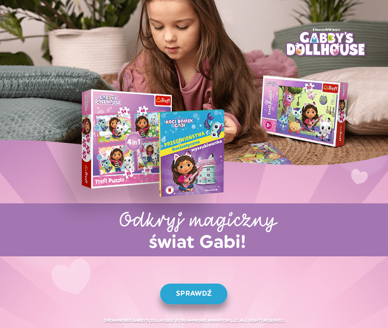 Produkty z Kocim Domkiem Gabi - kupuj u nas!