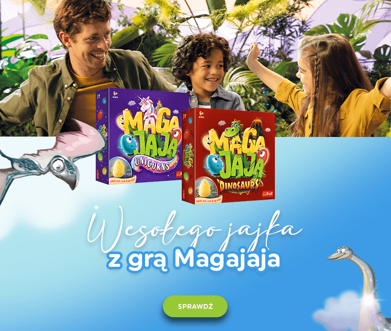 Gry Magajaja idealne na Wielkanoc - sprawdź!