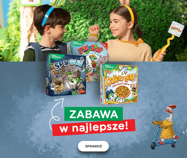 Zabawa w najlepsze z Rodziną Treflików! Sprawdź