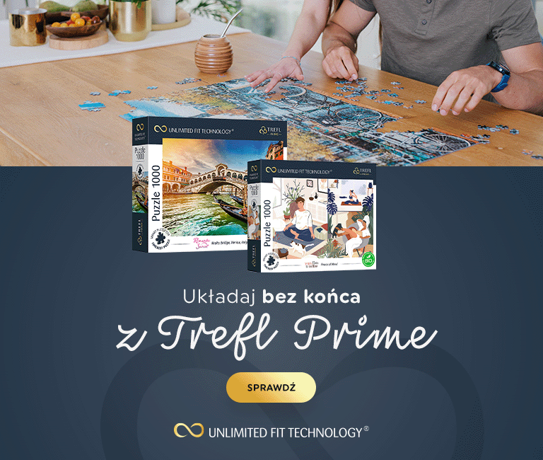 Puzzle Unlimited Fit Technology Trefl
