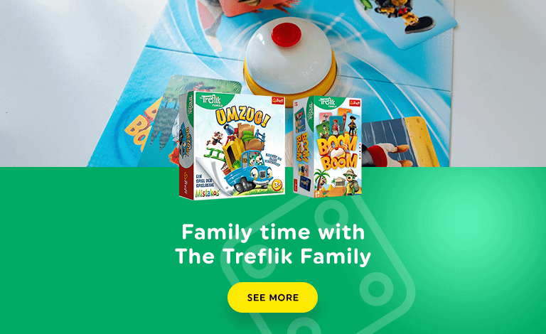 Trefl - official site - puzzles, games and toys