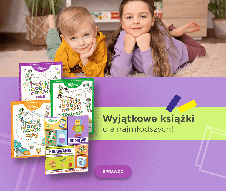Książki dla dzieci od Trefl