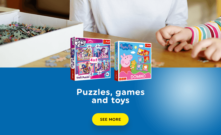 Trefl - official site - puzzles, games and toys