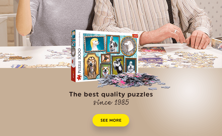 Trefl puzzles