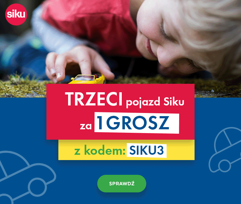 Trzeci pojazd marki Siku za 1 grosz. Skorzystaj z promocji!