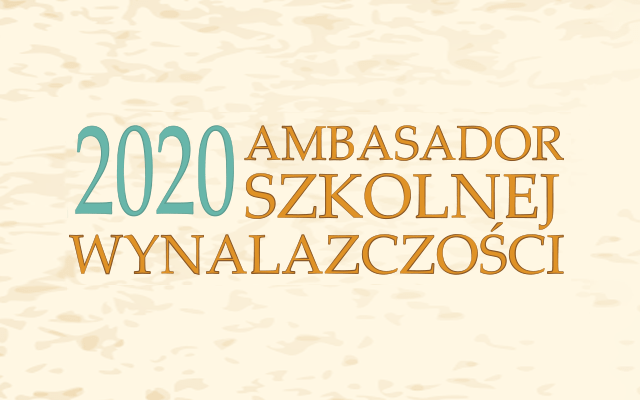 Trefl patronem Konkursu „Ambasador Szkolnej Wynalazczości 2020”.