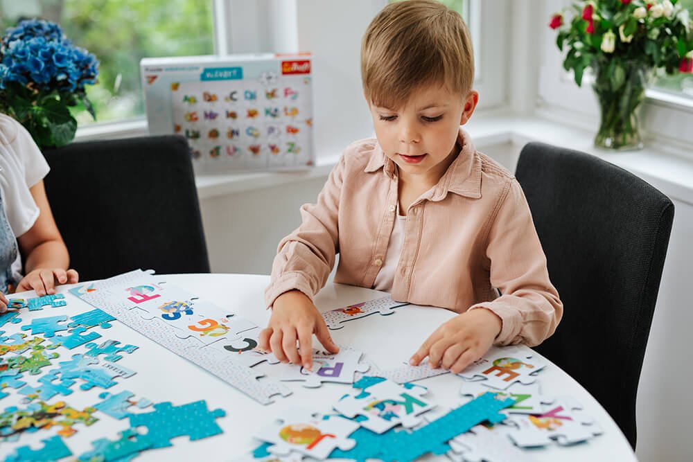 Puzzle dla fanów bajek (Rodzina Treflików, Bobaski, Paw Patrol, Peppa, Frozen)