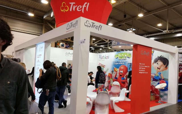 Trefl na targach SPIELTAGE SPIEL 2019 w Essen