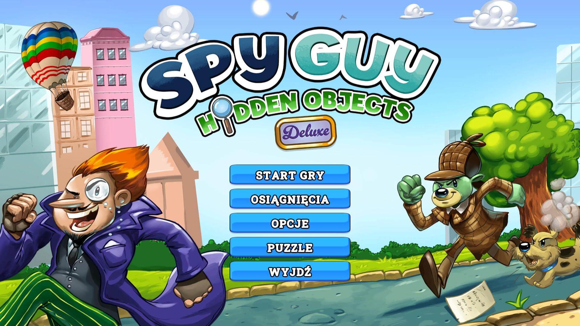 Premiera gry Spy Guy Hidden Objects Deluxe Edition na PC i NS jeszcze w tym roku!