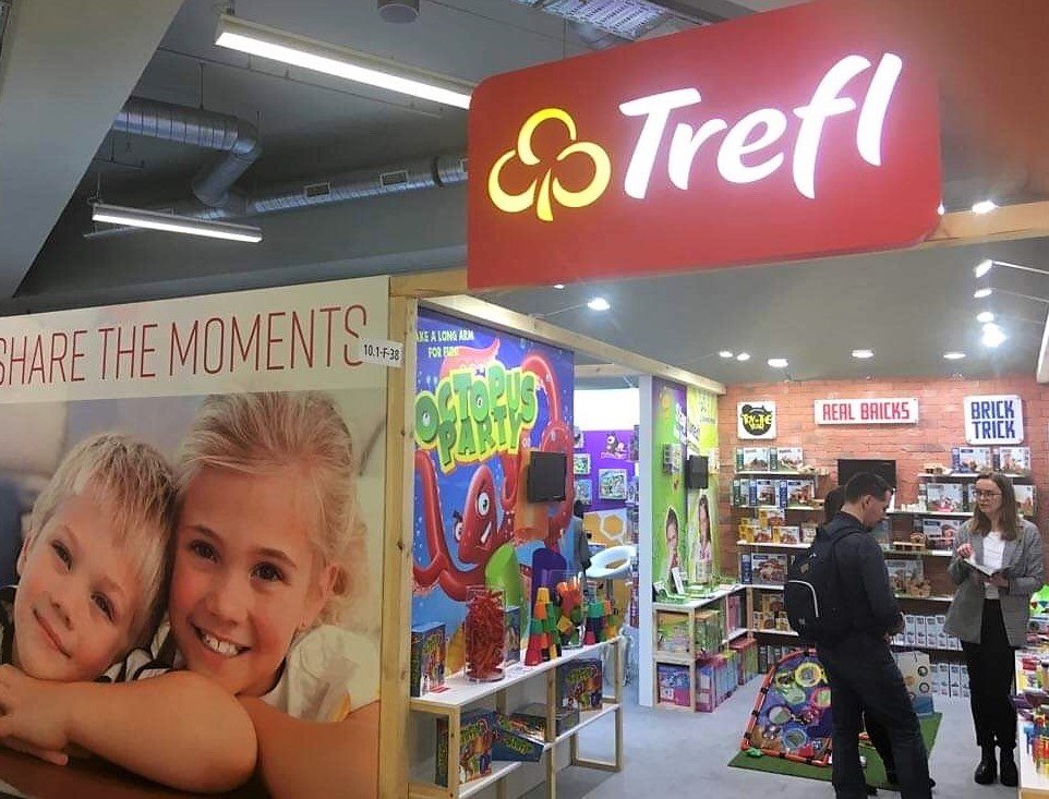Trefl na targach Spielwarenmesse 2019 w Norymberdze