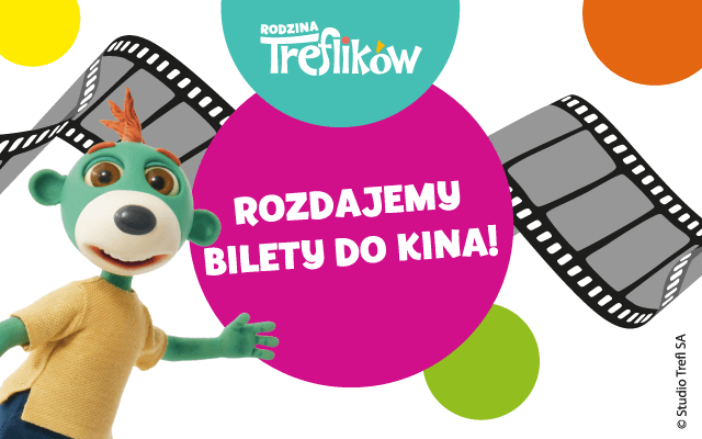 Rodzina Treflików zaprasza do kina - odbierz bilet za darmo