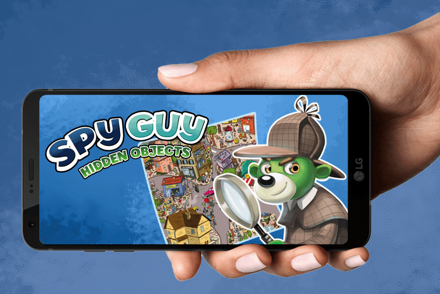 Kultowa gra planszowa Spy Guy teraz w wersji mobilnej!