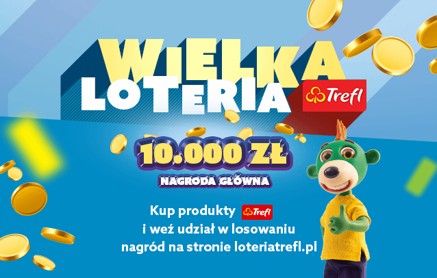 Wielka Loteria Trefl 2023 – Szansa na wygranie 10 000 zł i wielu innych nagród!