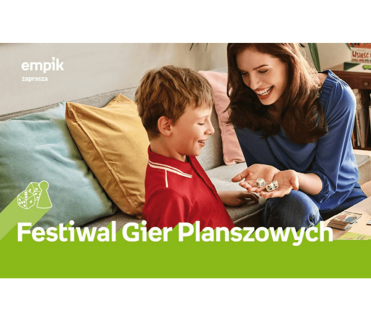 Festiwal Gier Planszowych Empik z Trefl