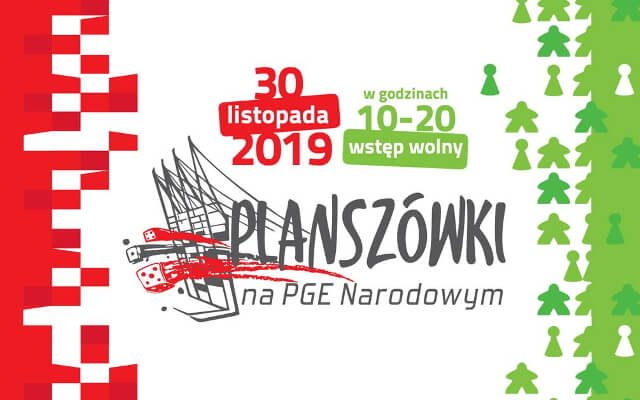 Trefl na festiwalu Planszówki na PGE Narodowym