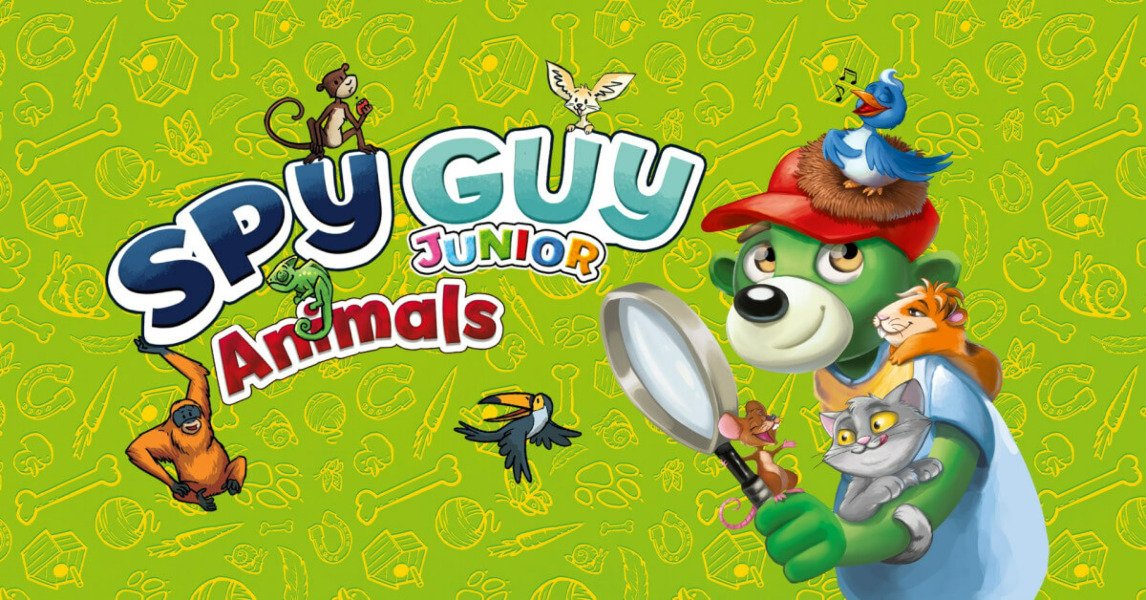 Premiera gry Spy Guy Animals Junior na Nintendo Switch!
