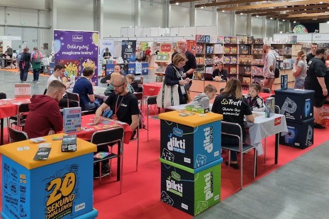Relacja z wydarzenia - Targi BookGame w Krakowie