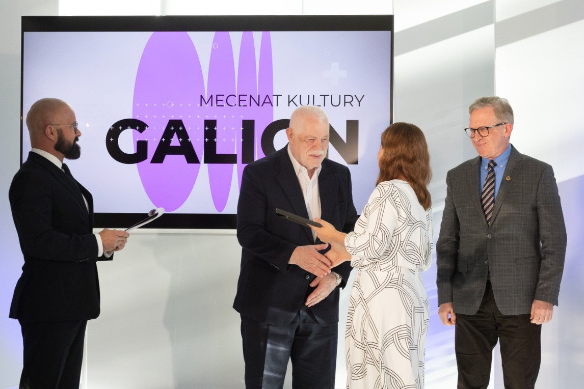 Trefl nagrodzony Galionem Gdyńskim za mecenat kultury!