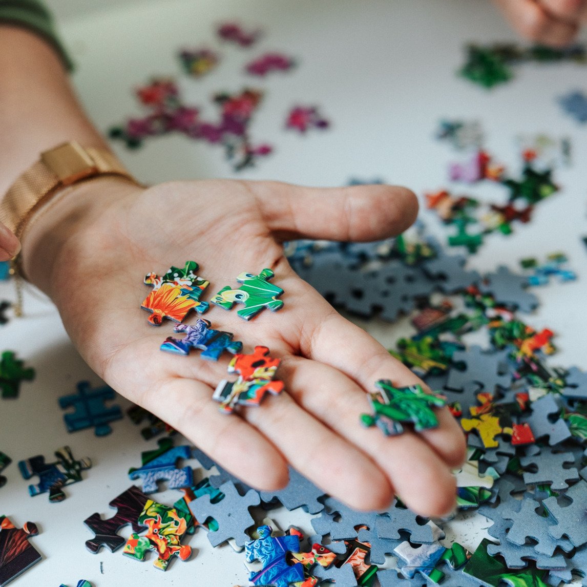 Puzzle wysokoelementowe – wyzwanie dla zaawansowanych puzzlomaniaków!
