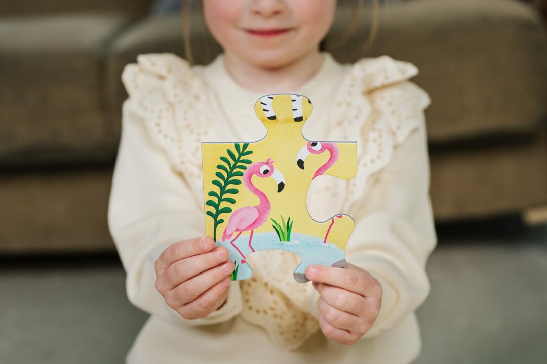Puzzle, zabawki i gry dla dzieci idealne na jesienne wieczory