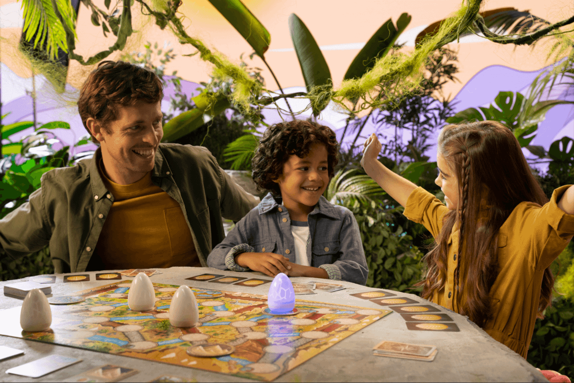 Puzzle, gry i zabawki Trefla dla każdego fana dinozaurów!