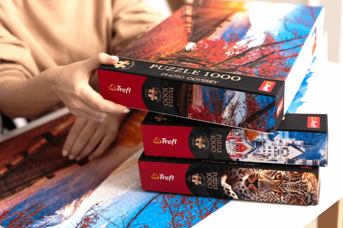Trefl Premium Plus Quality Puzzles – check out our new jigsaw puzzle series!