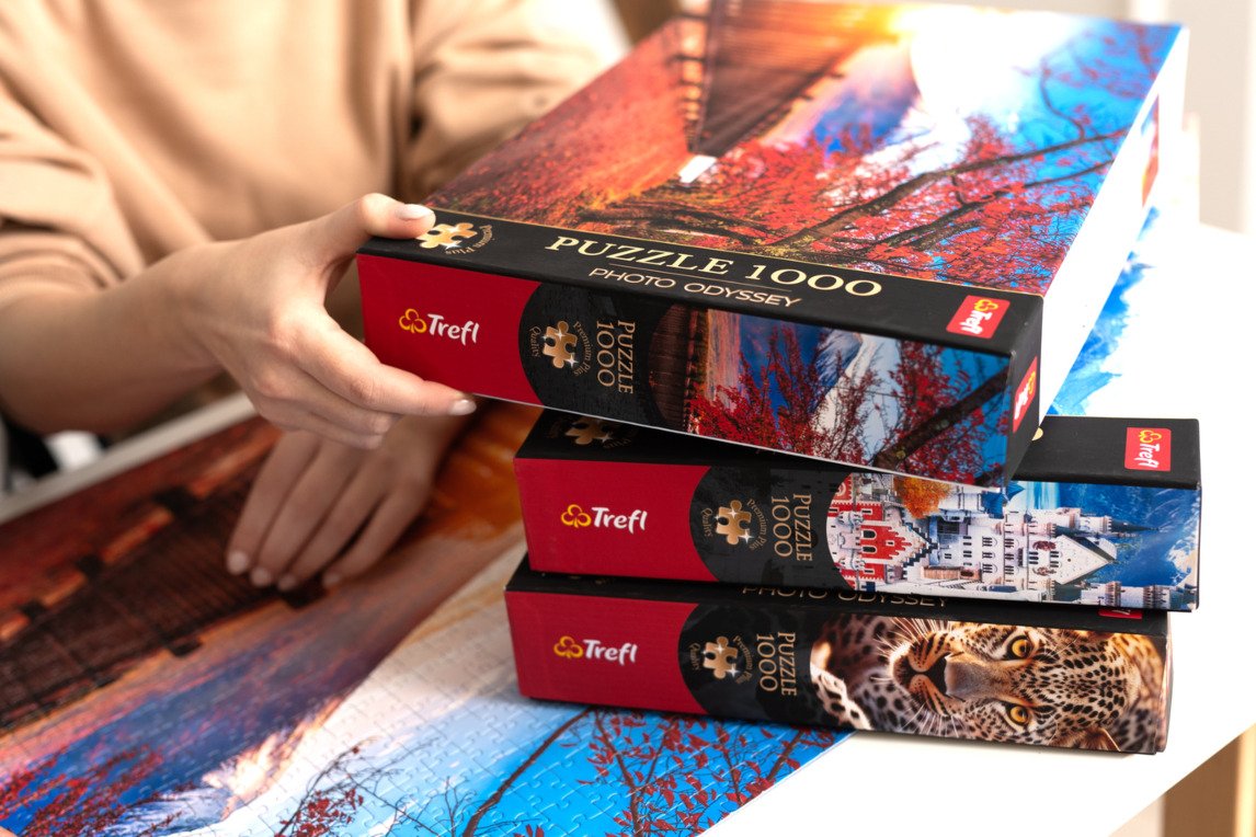 Trefl Puzzle Premium Plus Quality - sprawdź nową serię w kategorii: puzzle!