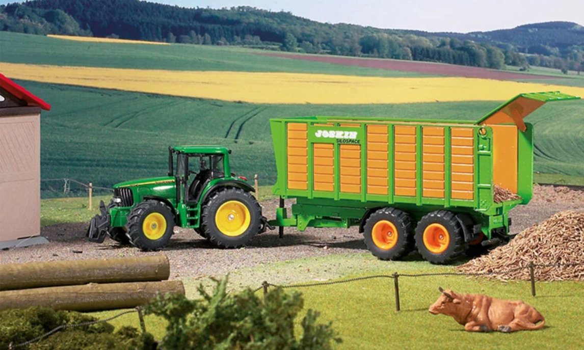Siku Farmer - modele pojazdów, które spodobają się małym i dużym miłośnikom rolnictwa