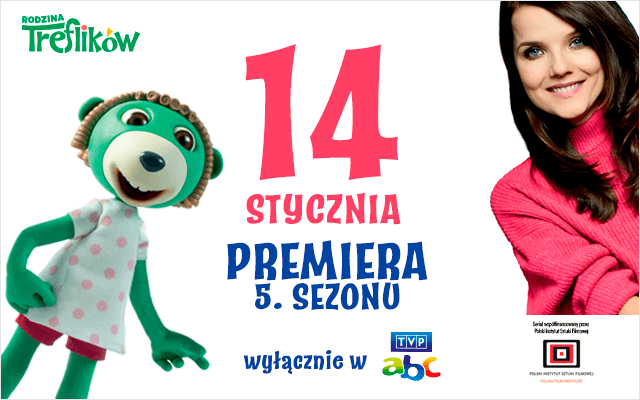 Premiera 5. sezonu "Rodziny Treflików"