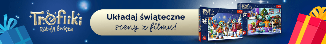 Banner puzzle Rodzina Treflików