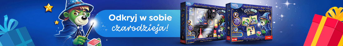 Banner Magiczne Sztuczki