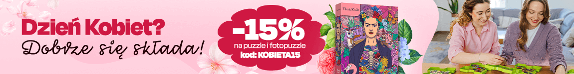 -15% na puzzle i fotopuzzle na Dzień Kobiet