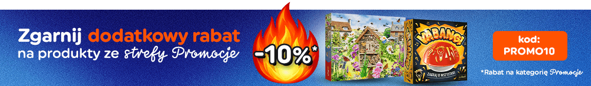 -10% extra na strefę promocji w Trefl