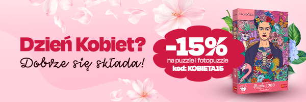 -15% na puzzle i fotopuzzle na Dzień Kobiet