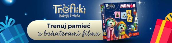 Banner gry Rodzina Treflików