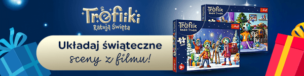 Banner puzzle Rodzina Treflików